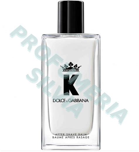 dolce gabbana k after shave lotion